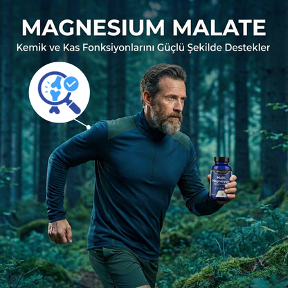 Magnavit™ Akıllı Gıda Takviyesi - 5x Çoklu Magnezyum